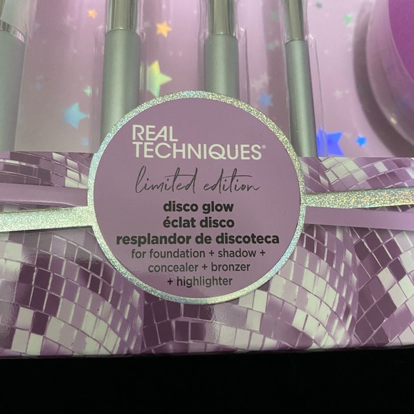 Real Techniques Limited Edition Disco glow 🕺 - Picture 6 of 6